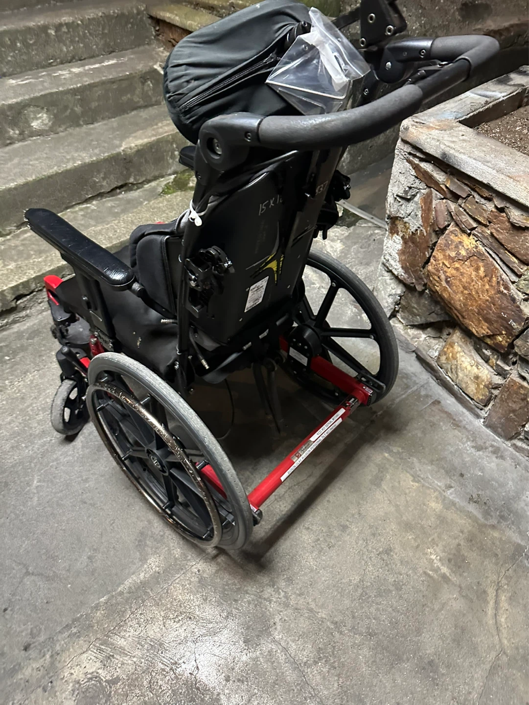 PDG Stellar GL tilt-in-space wheelchair - photo 5