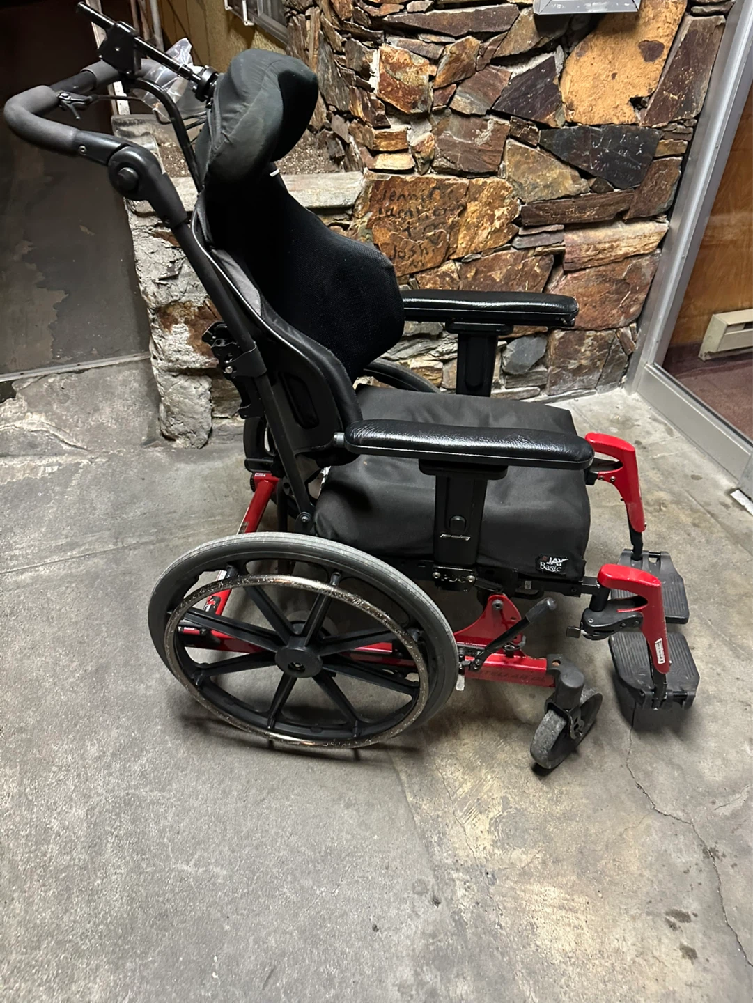 PDG Stellar GL tilt-in-space wheelchair
