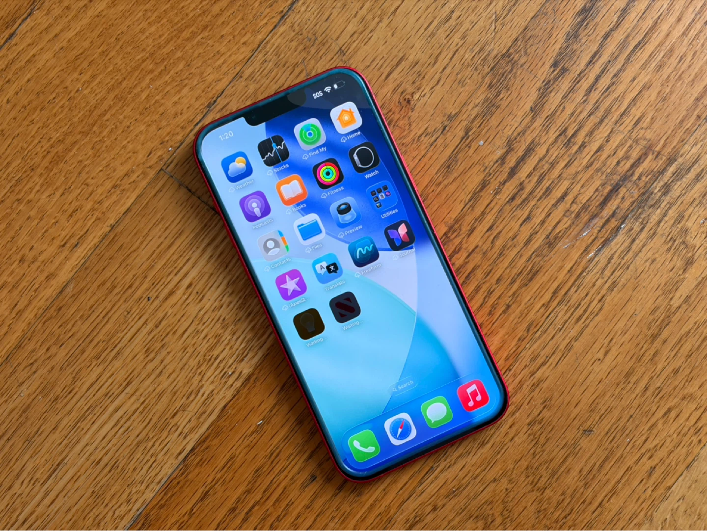 Apple iPhone 14 Plus (128GB) — Unlock / Product RED - photo 2