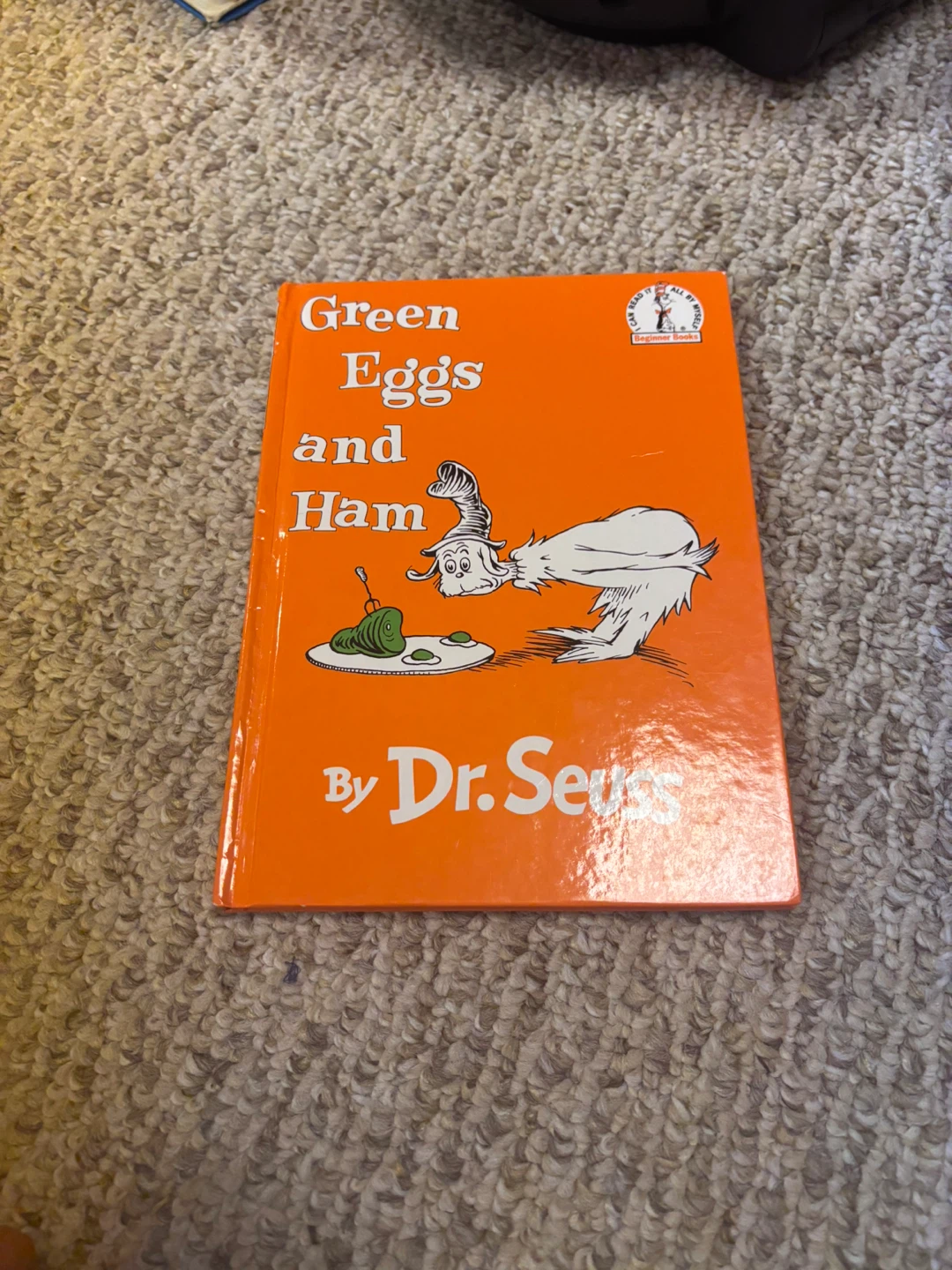 Green Eggs and Ham by Dr. Seuss Book