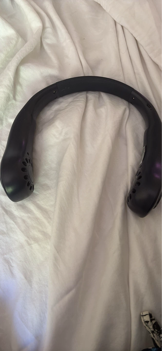 Black Neck Fan