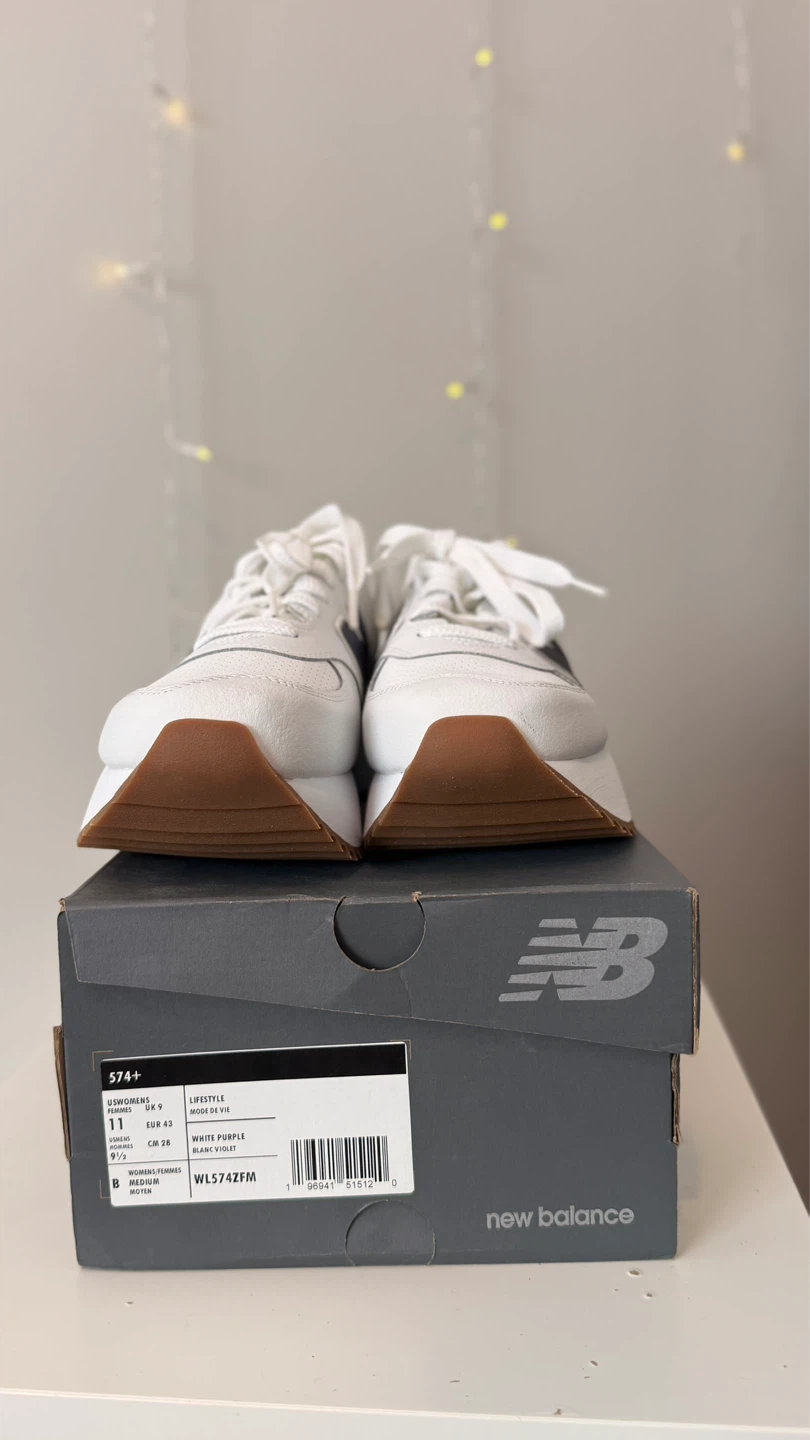 New Balance 574 Stacked Platform Sneakers | Brand New | Size 11 - photo 5