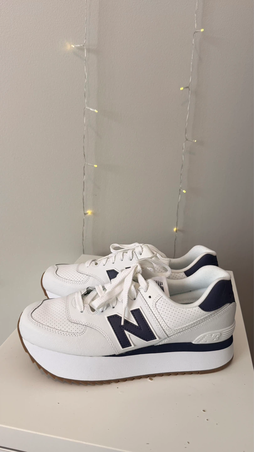 New Balance 574 Stacked Platform Sneakers | Brand New | Size 11 - photo 2