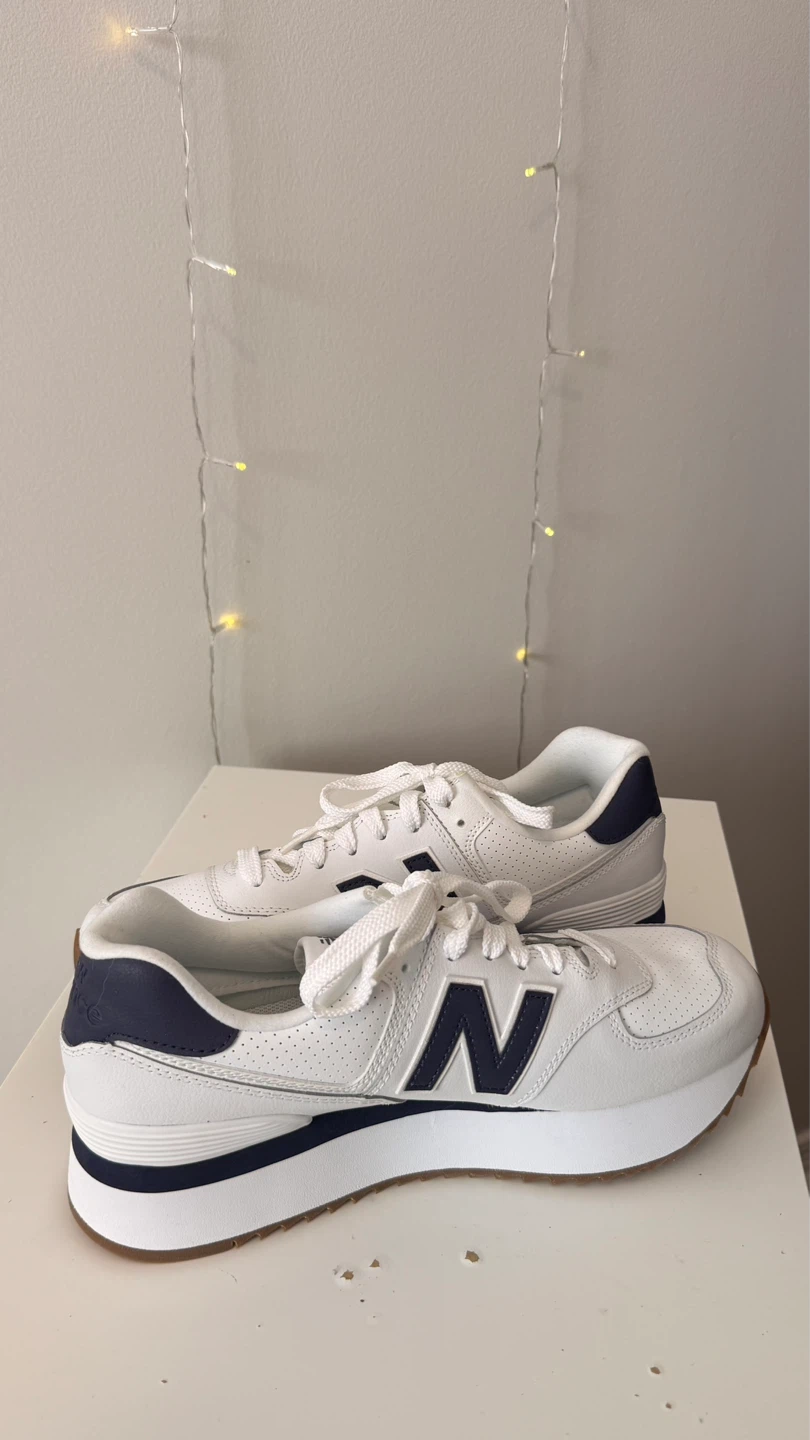 New Balance 574 Stacked Platform Sneakers | Brand New | Size 11 - photo 3