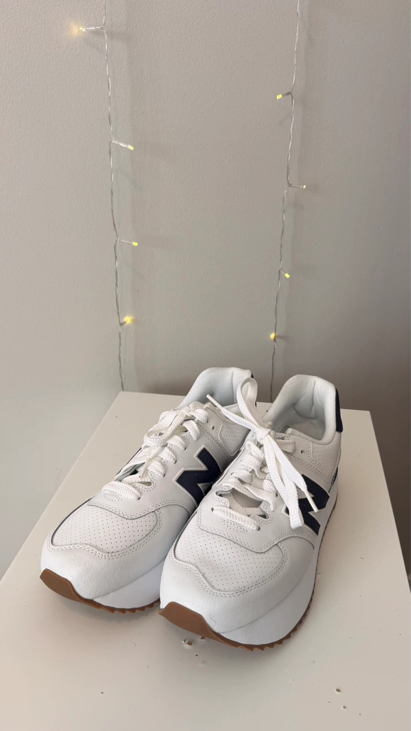 New Balance 574 Stacked Platform Sneakers | Brand New | Size 11