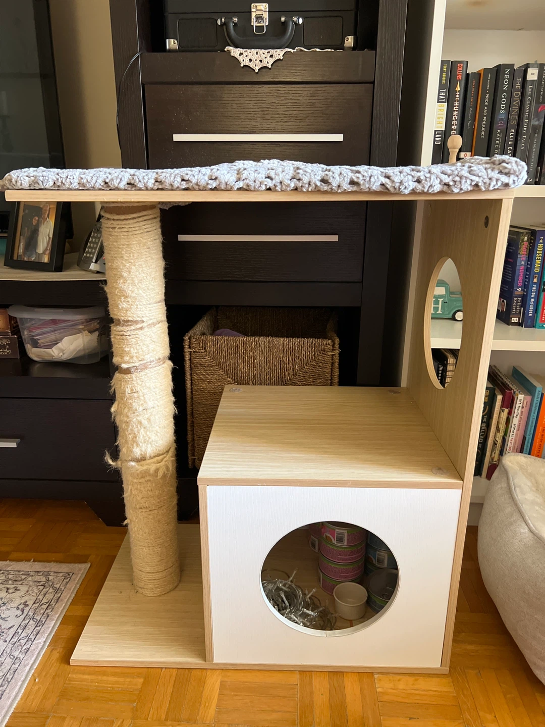 Cat Tree with Scratching Post