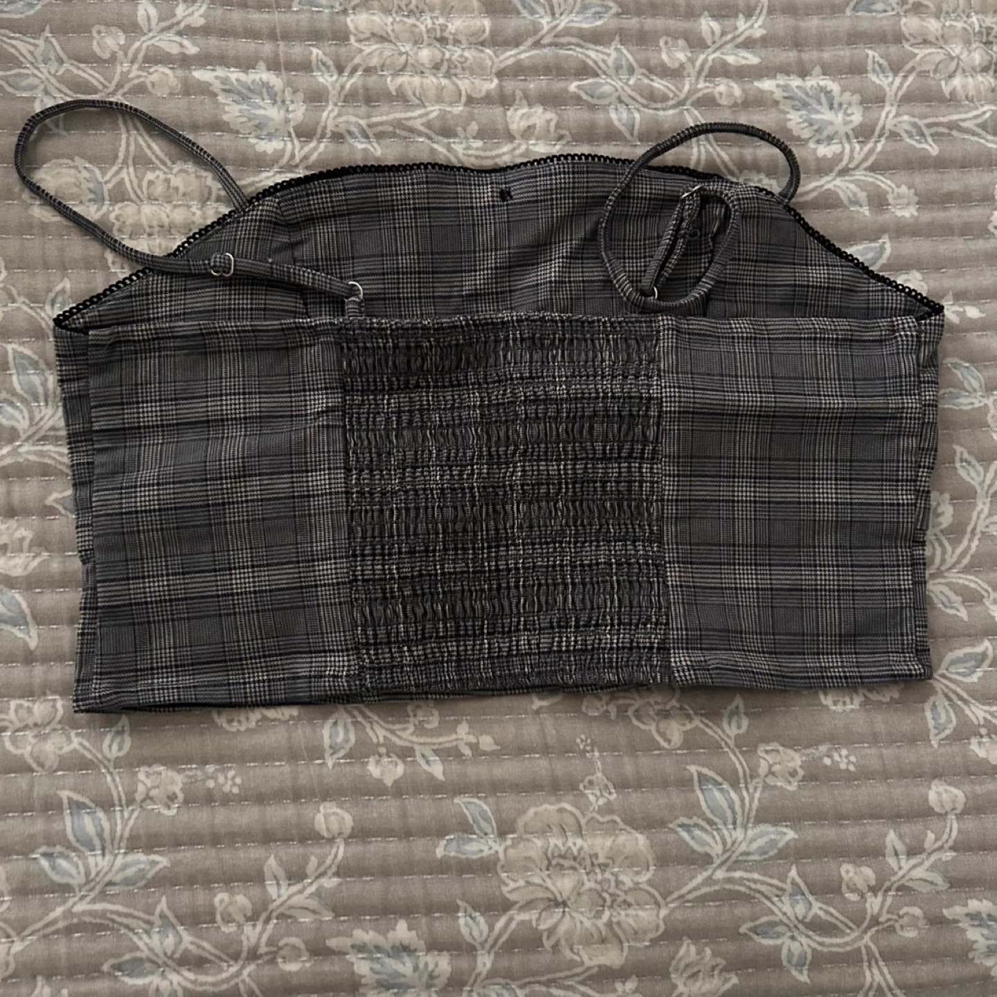Wild Fable Plaid Crop Top - photo 2