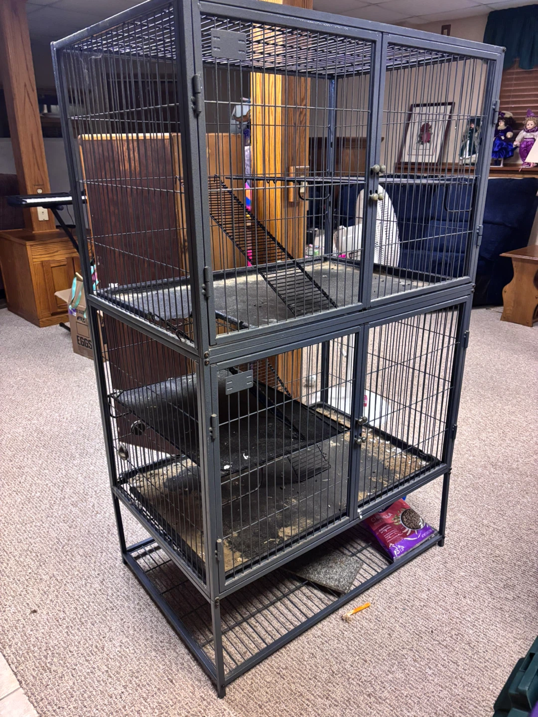 Multi-level Pet Cage