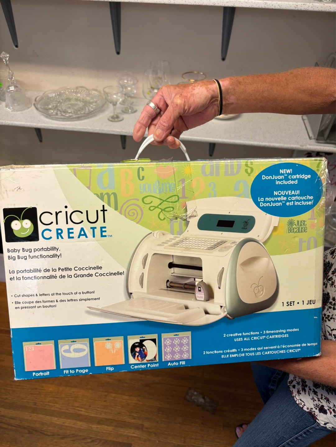 Crafting cutter