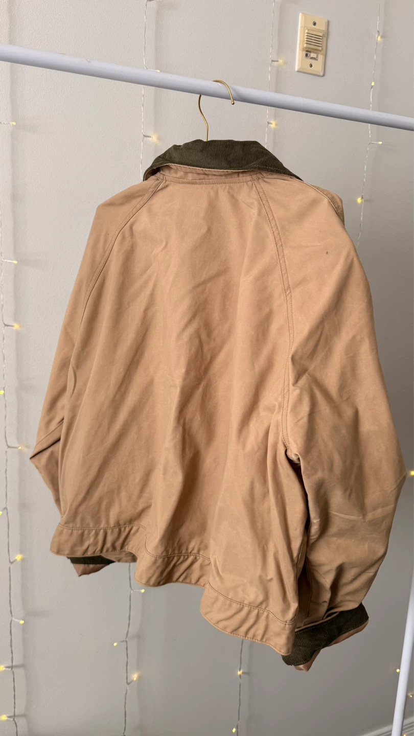 American Eagle Cropped Utility Barn Corduroy Jacket |  XL | NWT - photo 4