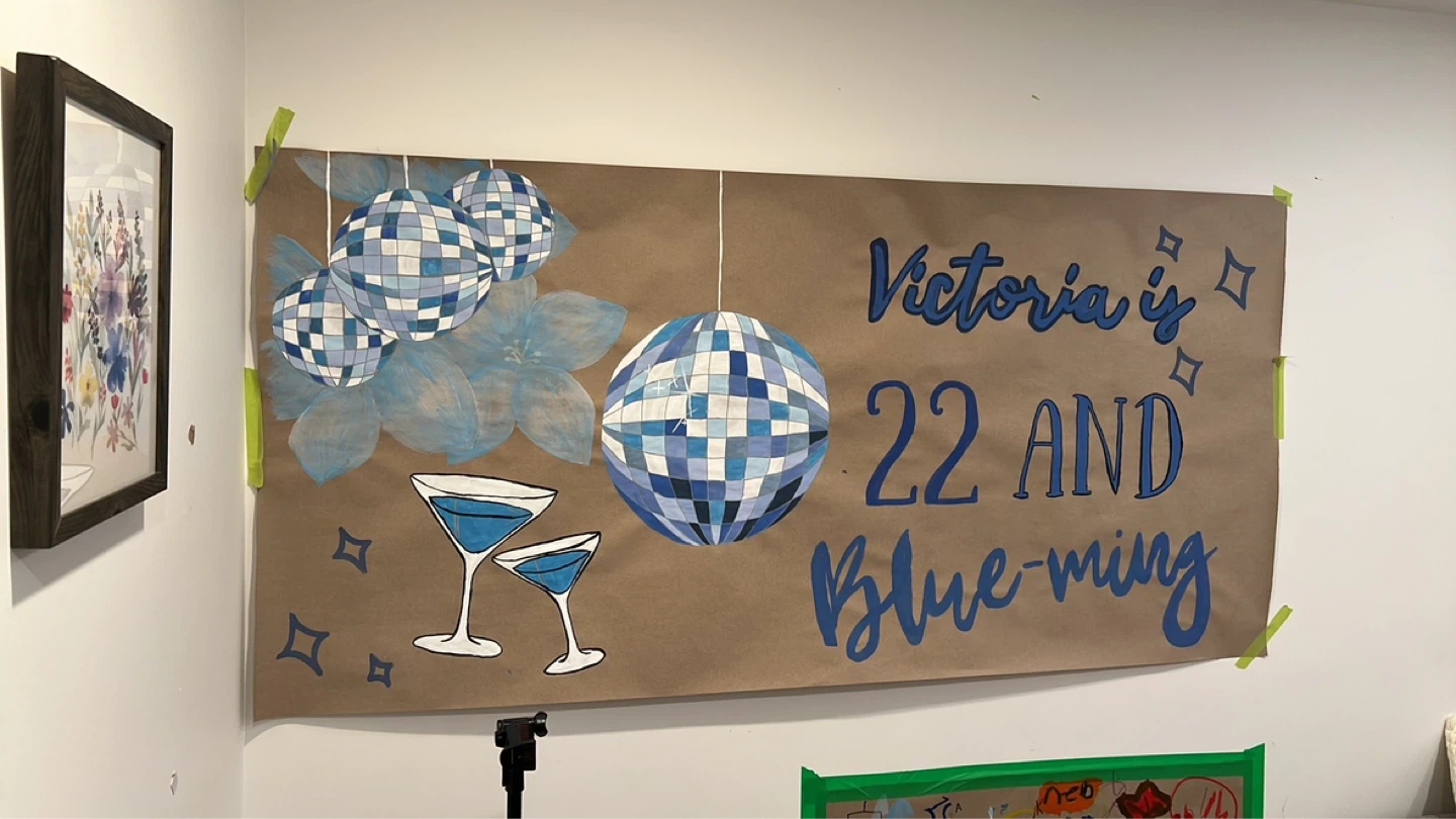 HANDMADE BANNERS