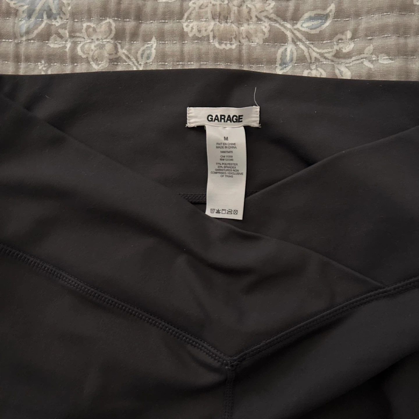 Garage Black Athletic Leggings - photo 4