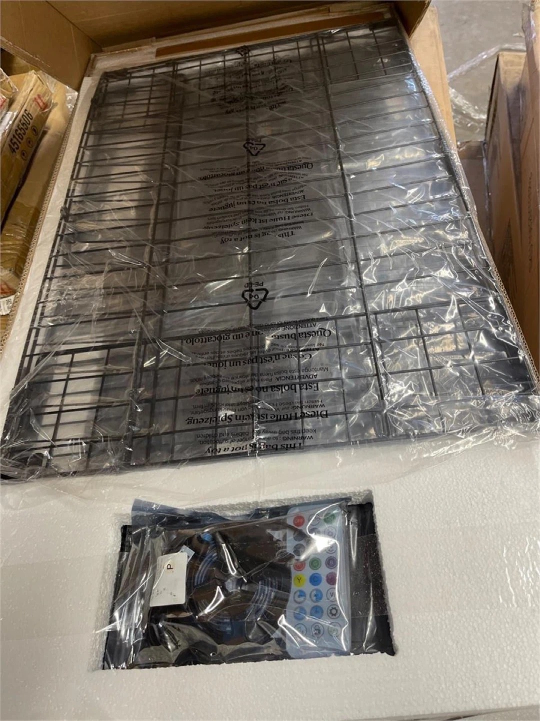 BRAND NEW LED KING SIZE BEd - photo 2