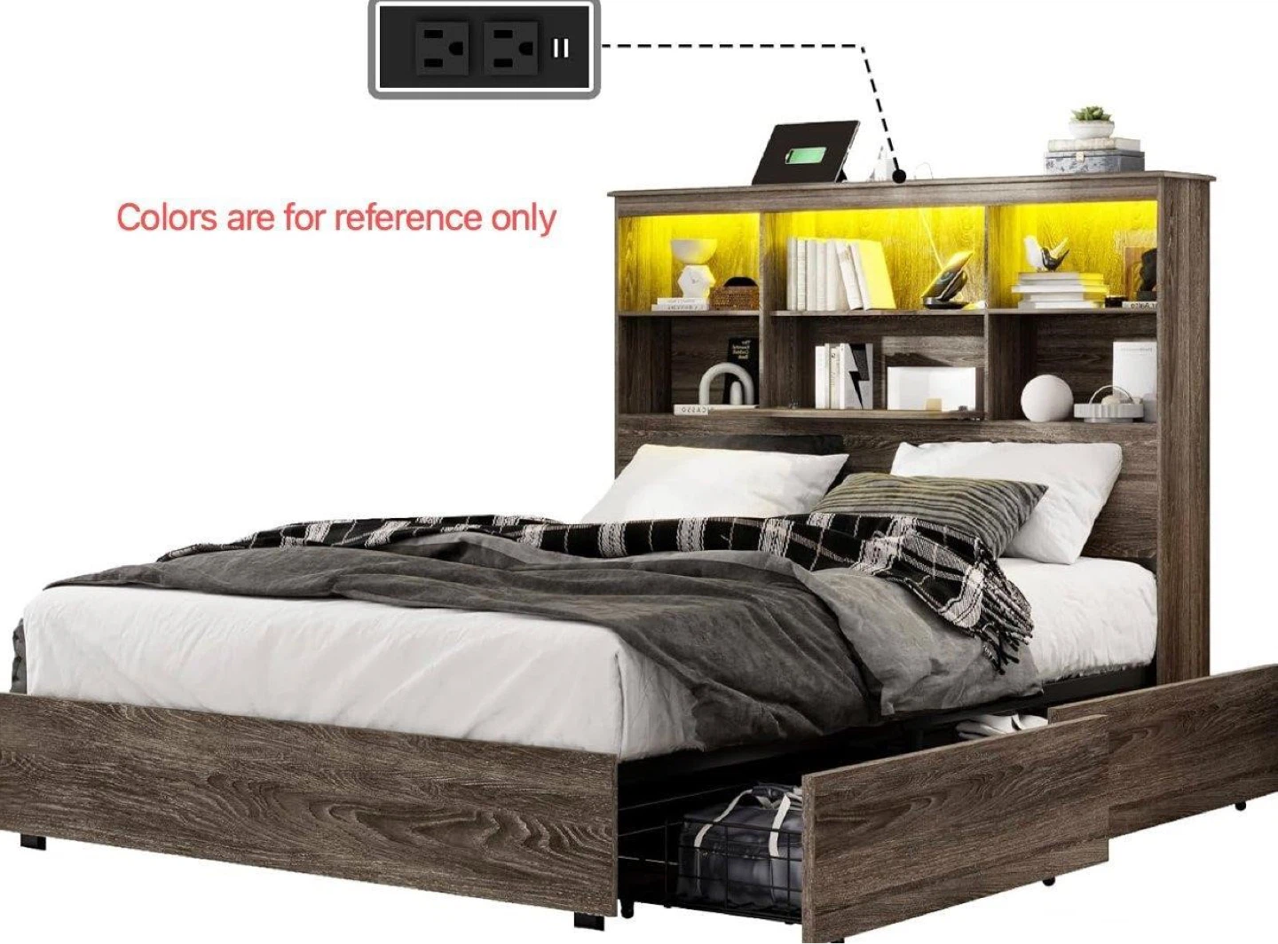 BRAND NEW LED KING SIZE BEd
