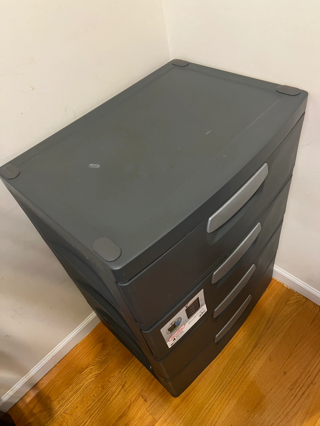 Sterilite 4 Drawer Plastic Rolling Cart - photo 5