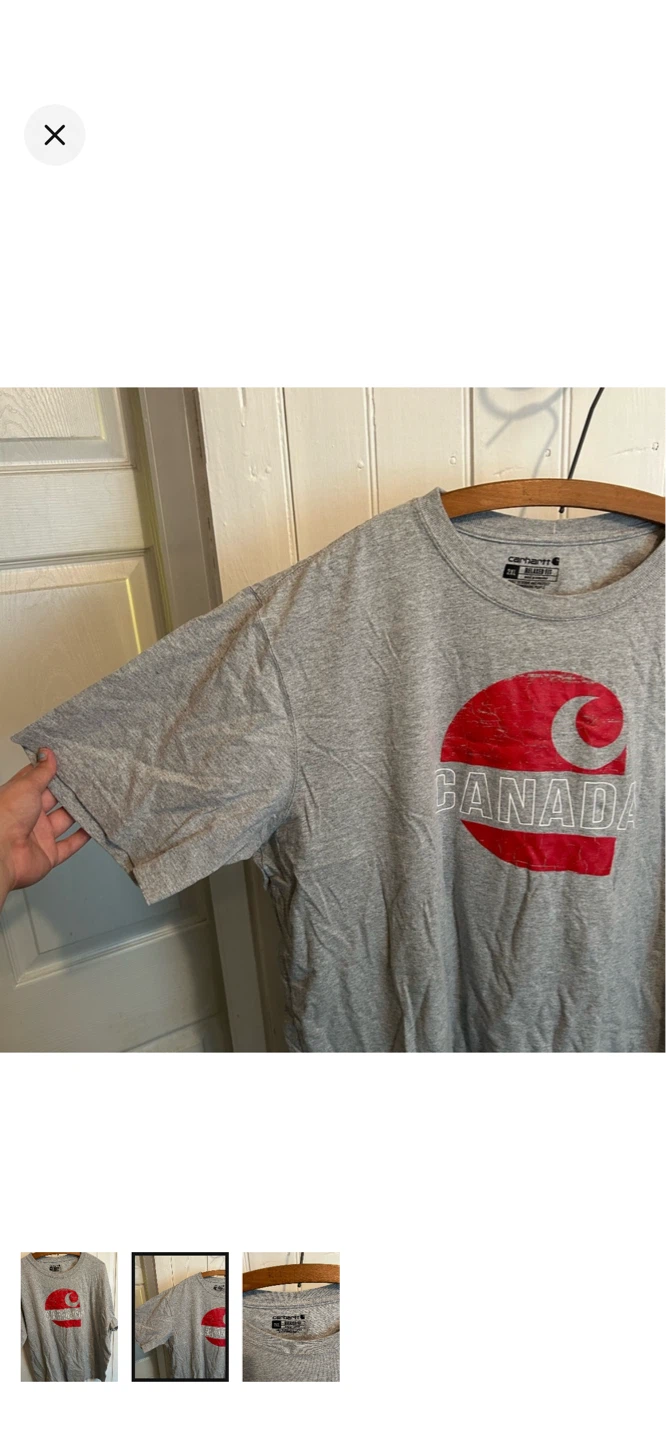 Carhartt Canada T-shirt - photo 2