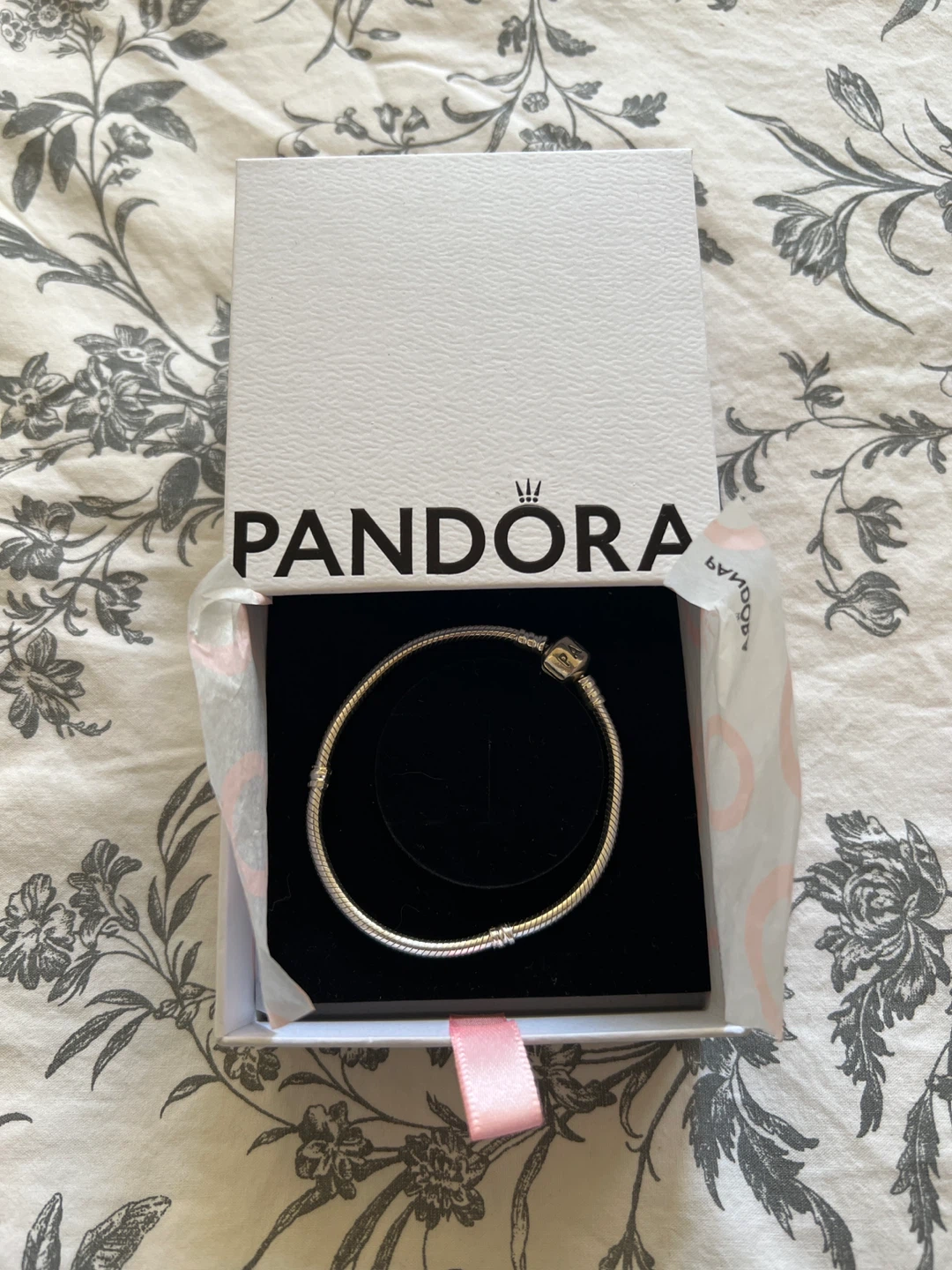 Pandora Sterling Silver Bracelet