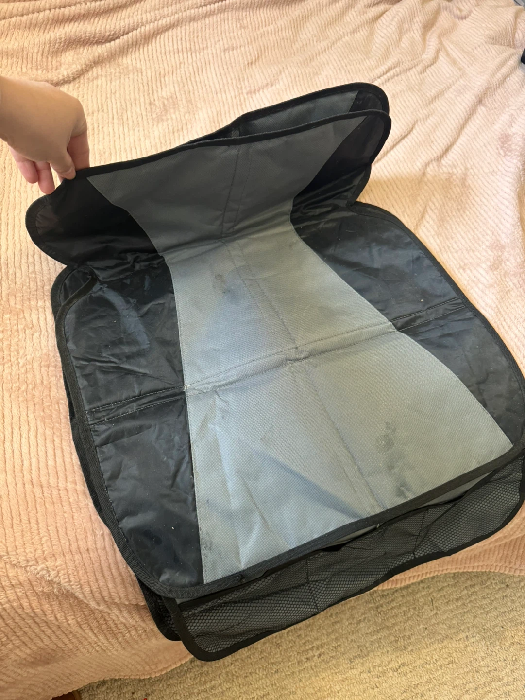 Car Seat Protectors with Storage Pockets (2-Pack) - photo 3
