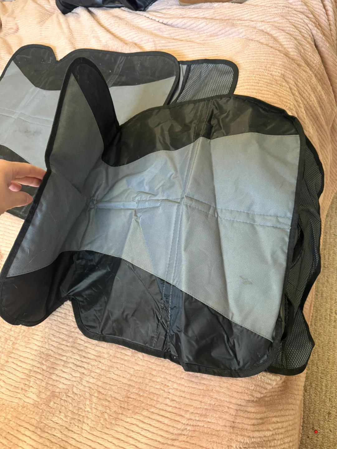 Car Seat Protectors with Storage Pockets (2-Pack) - photo 2
