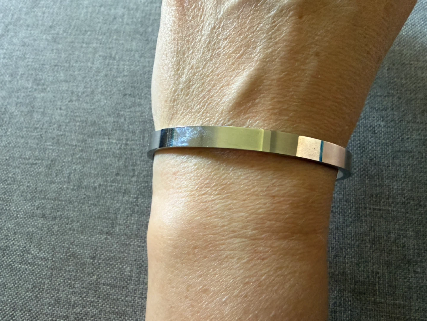 NEW - Sam & Lori Inspirational Cuff Bracelet - photo 3