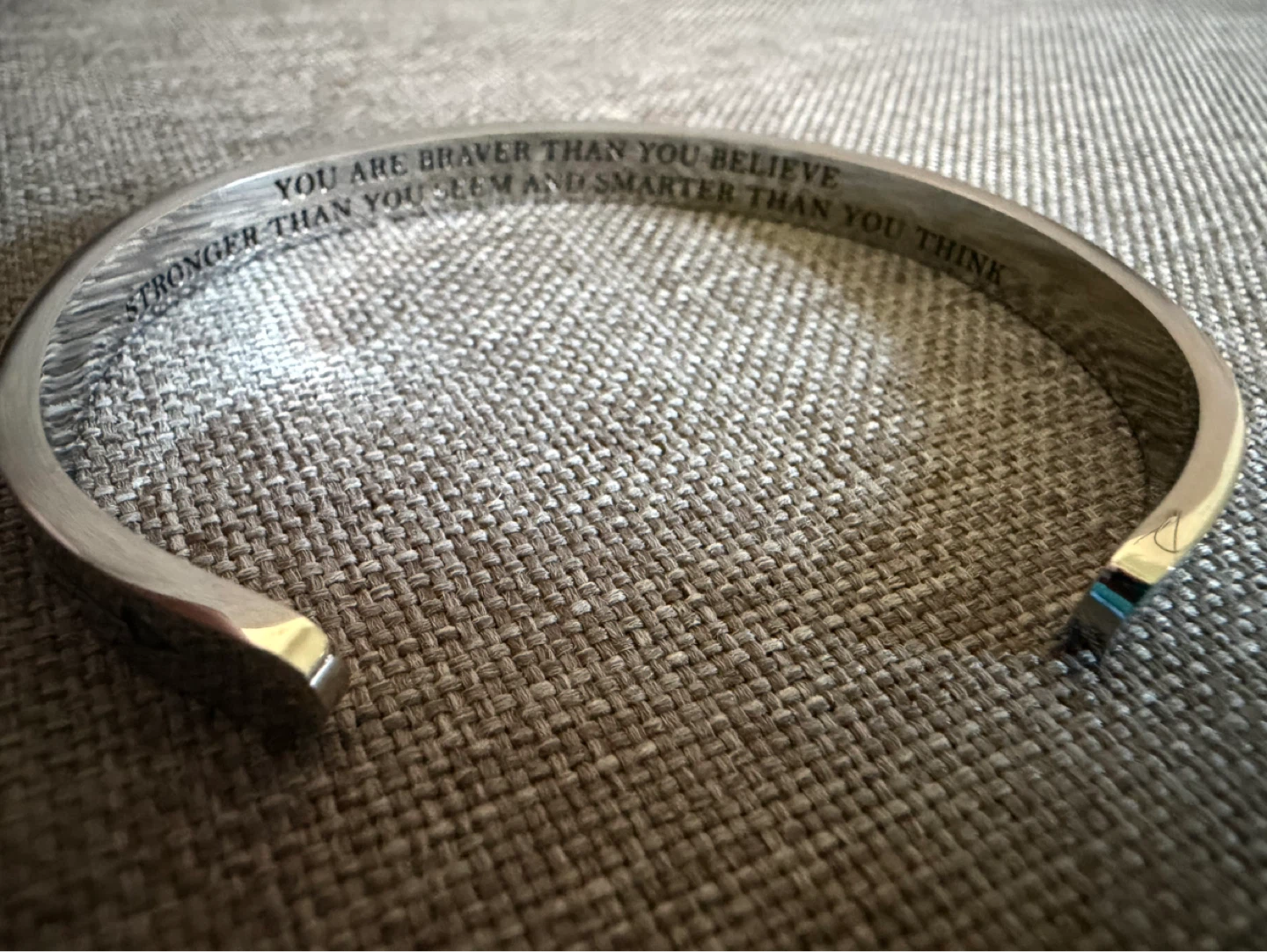 NEW - Sam & Lori Inspirational Cuff Bracelet - photo 2