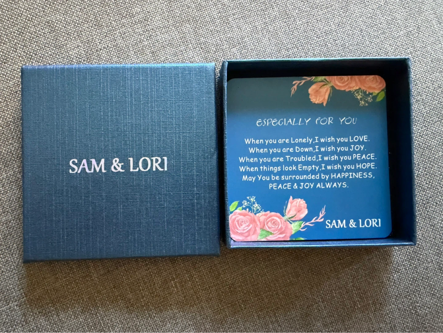 NEW - Sam & Lori Inspirational Cuff Bracelet - photo 4