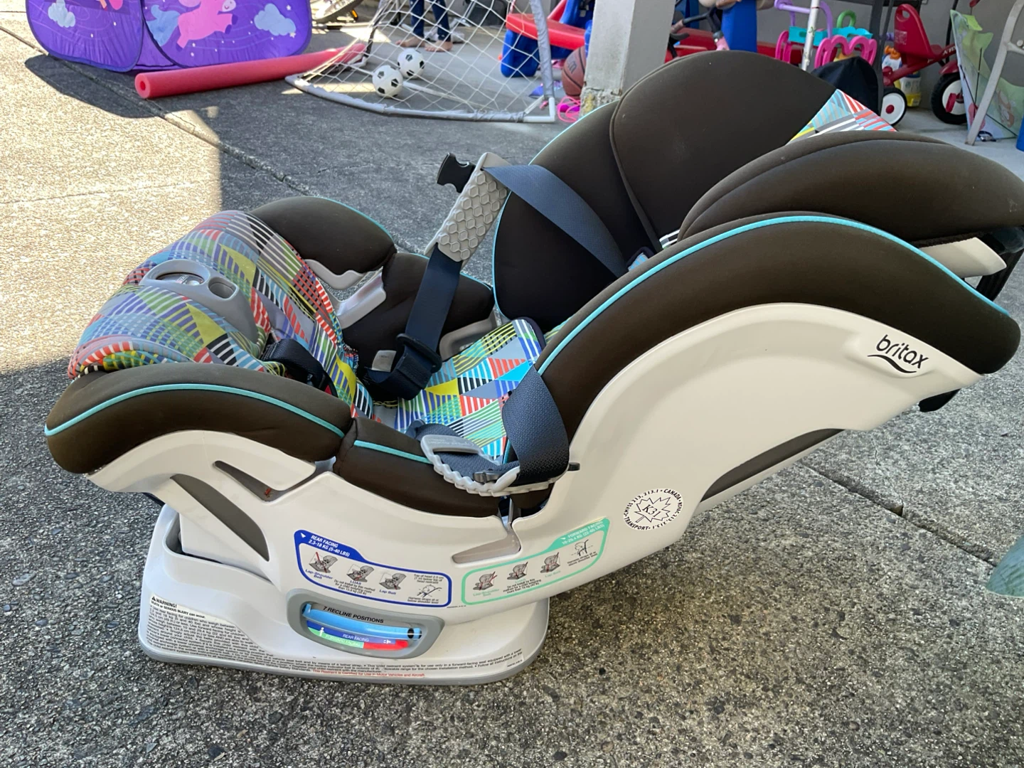 Britax Car Seat - photo 4