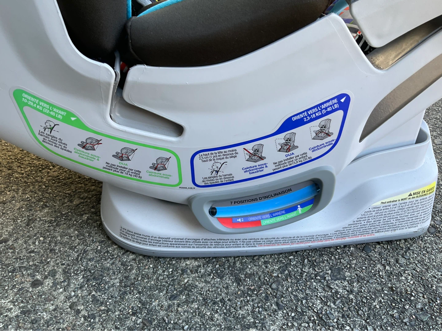Britax Car Seat - photo 2