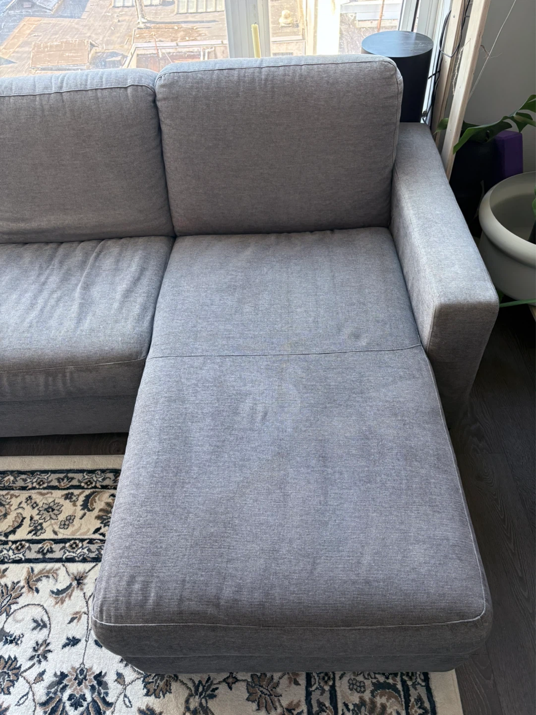 Italsofa Grey Sectional Sofa - photo 3