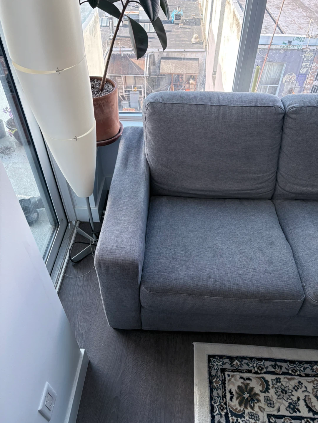 Italsofa Grey Sectional Sofa - photo 2
