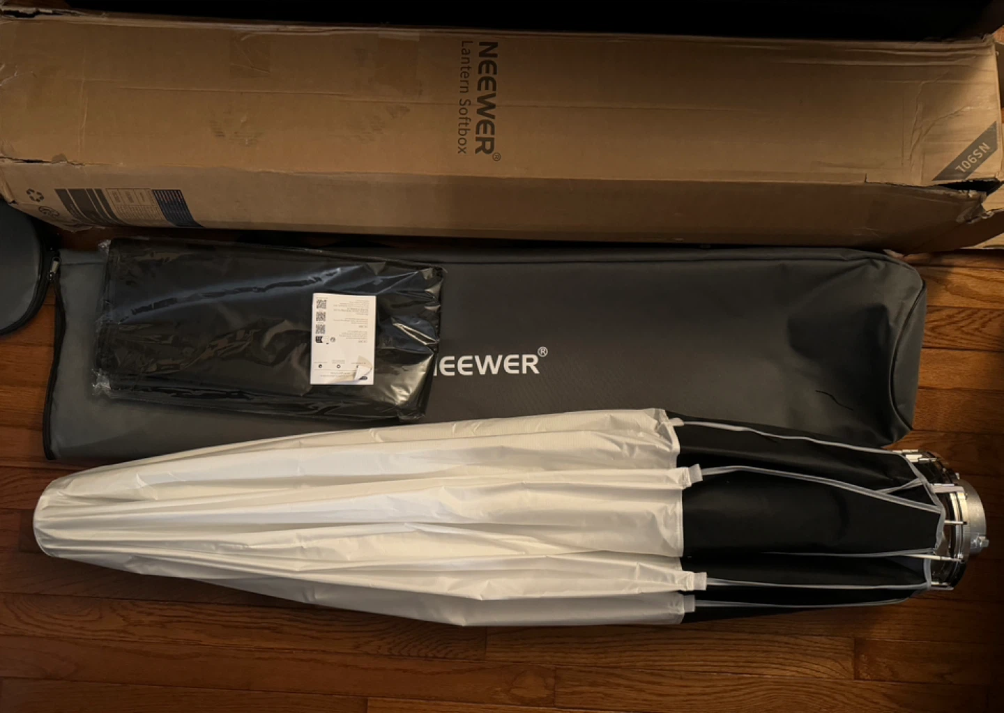 New Neewer NS90L lantern softbox