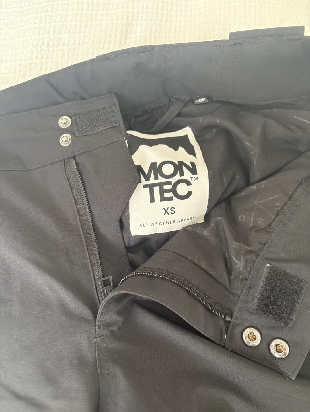 Montec Snowboard/Ski Jacket & Pants XS - photo 4