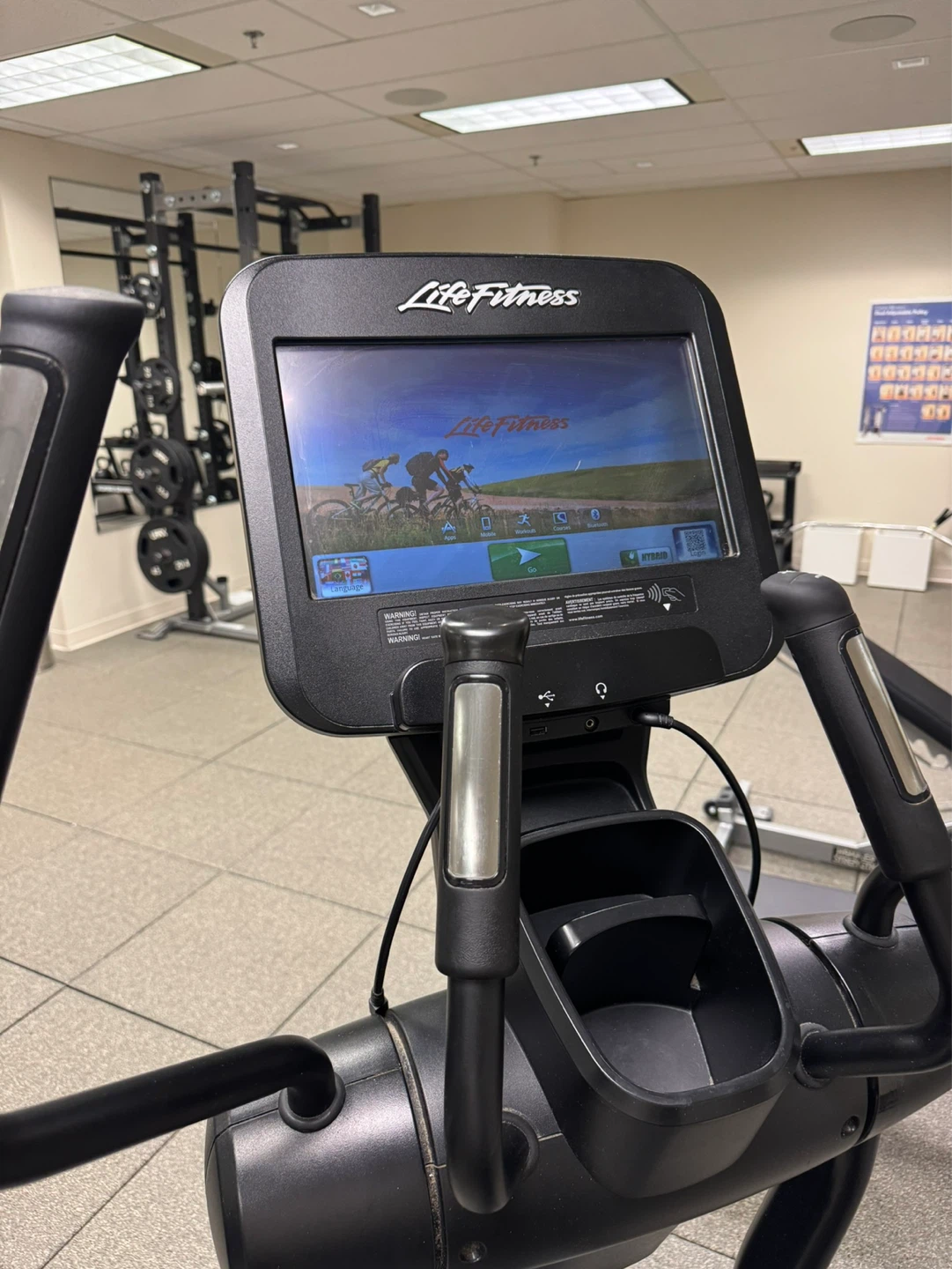 Life Fitness Elliptical Machine