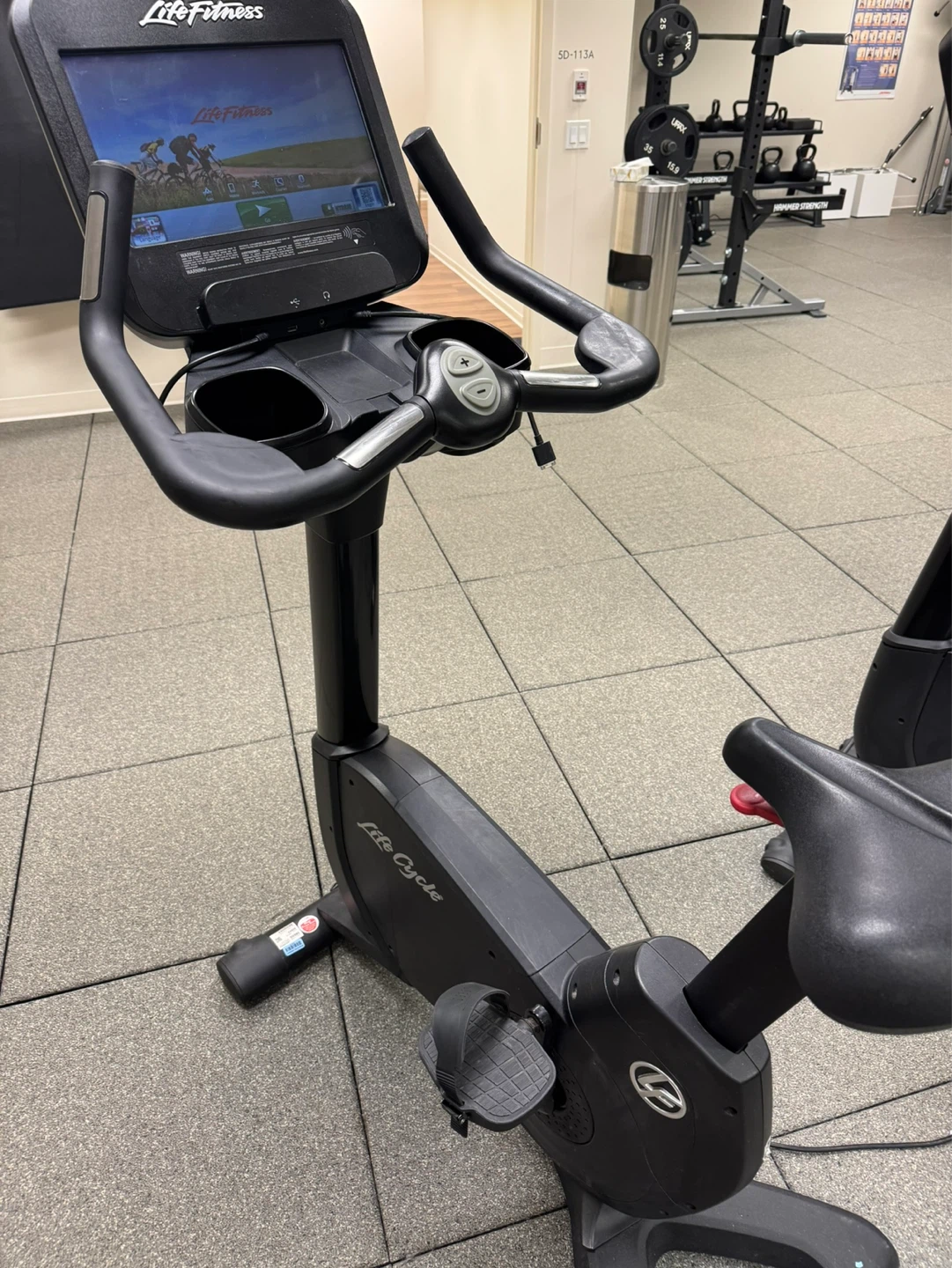 Life Fitness Elliptical Machine - photo 5