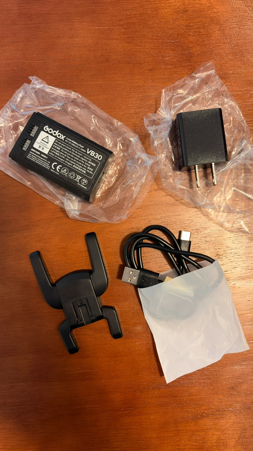 Godox V1 Pro S Flash (Sony Cameras) + Accessories - photo 4