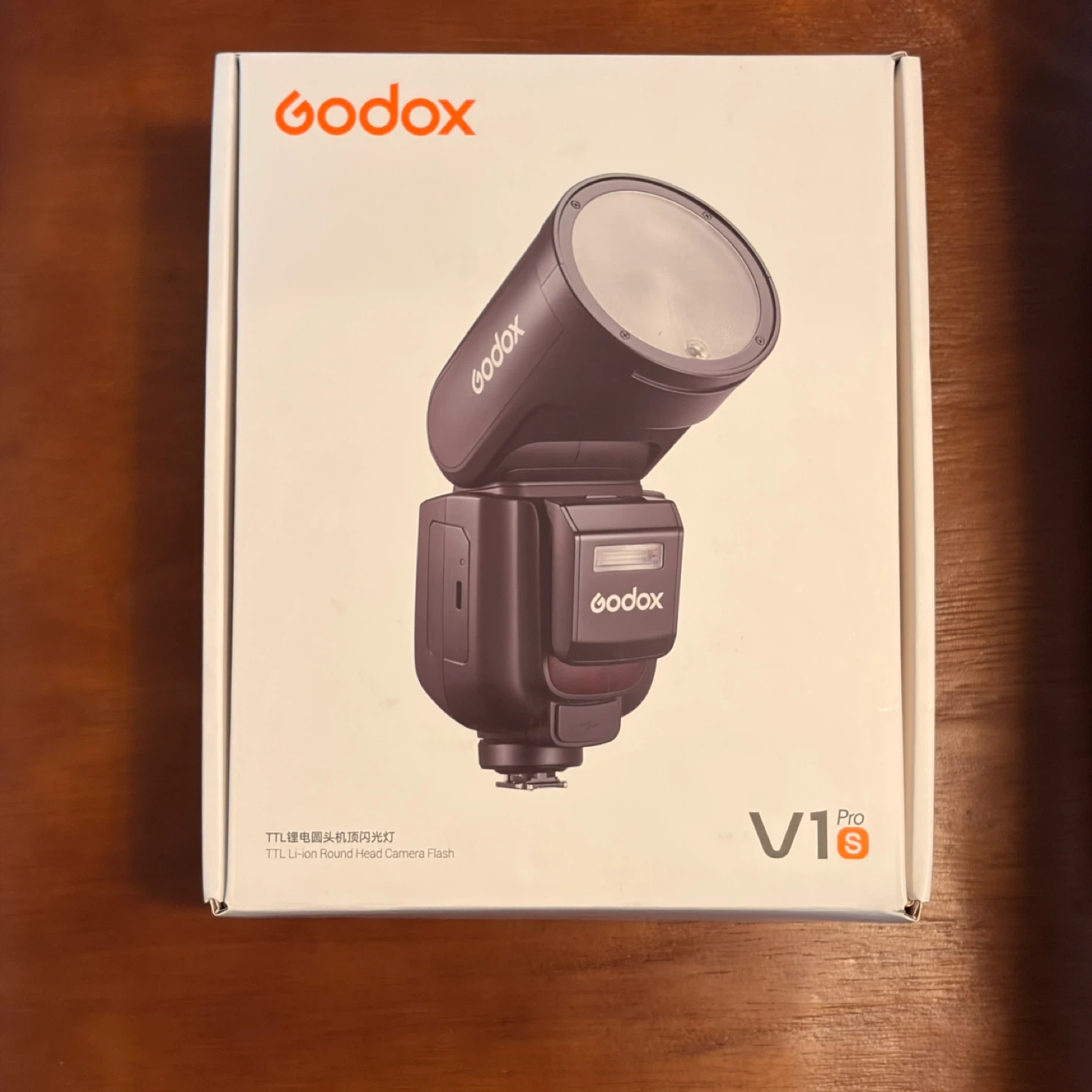 Godox V1 Pro S Flash (Sony Cameras) + Accessories