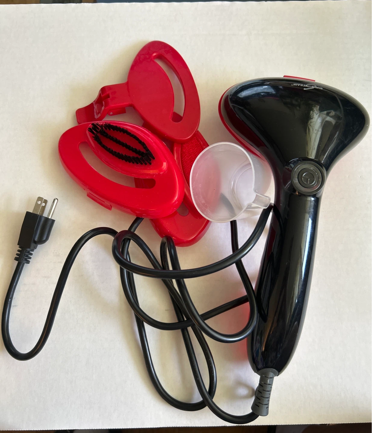 Euro Steam Travel Garment Steamer EM-601