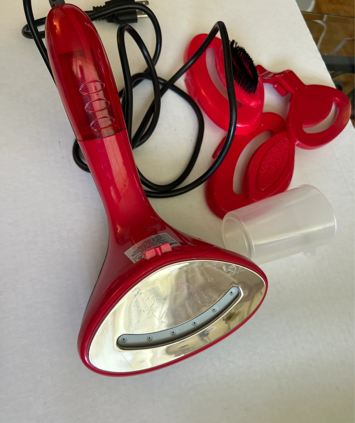 Euro Steam Travel Garment Steamer EM-601 - photo 5