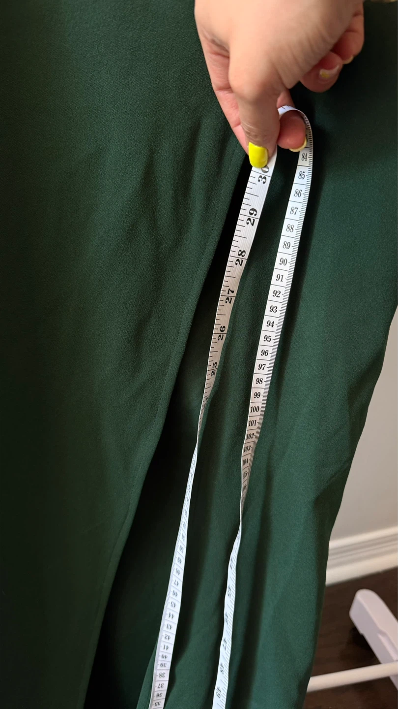 Lulus Emerald One-Shoulder Maxi Dress | XXL | NWT - photo 4