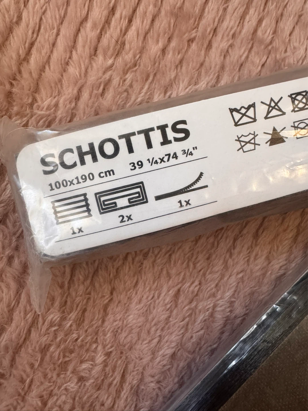 IKEA SCHOTTIS Pleated Blind - black - photo 2