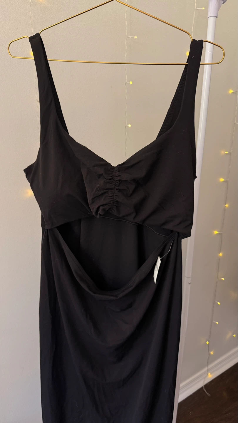 OFFLINE by Aerie Real Me XTRA Keyhole Midi Dress | XL | NWT - photo 5