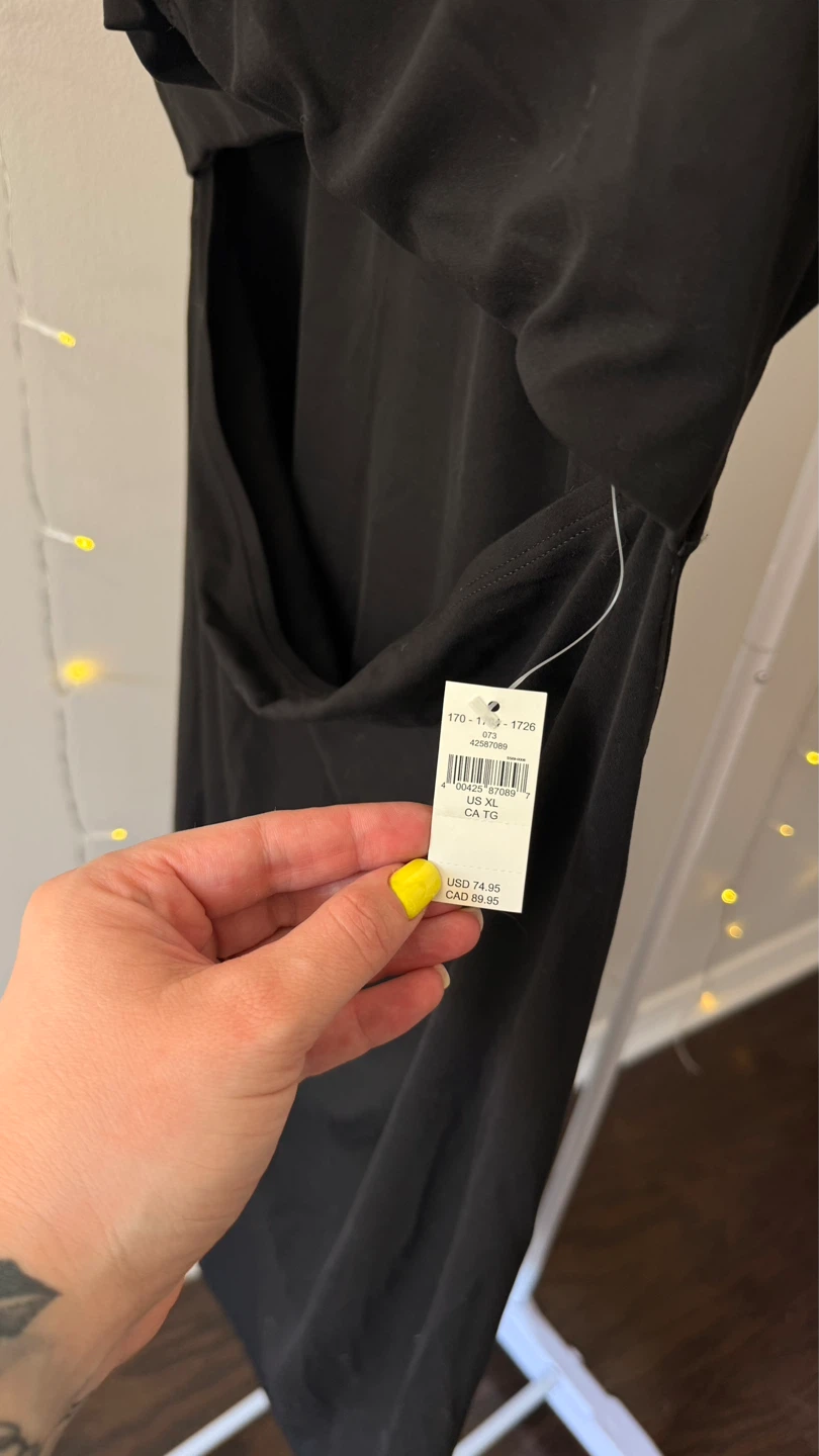 OFFLINE by Aerie Real Me XTRA Keyhole Midi Dress | XL | NWT - photo 3