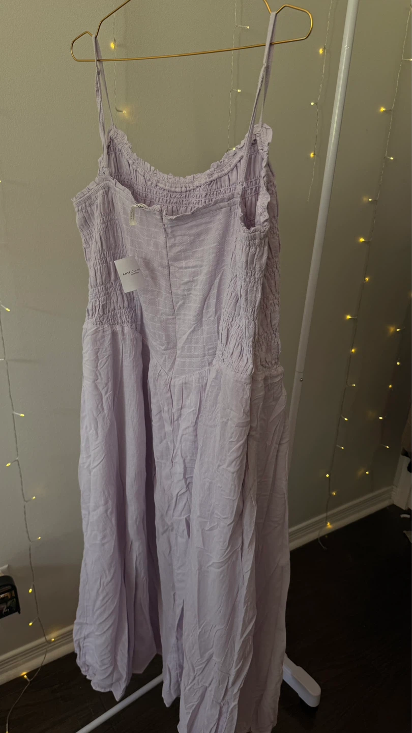Aerie At The Barre Lilac Midi Dress | XL | NWT - photo 5