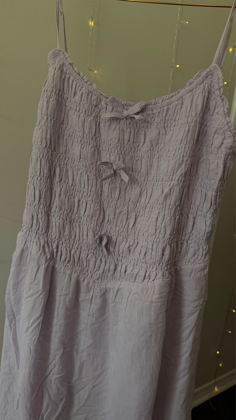 Aerie At The Barre Lilac Midi Dress | XL | NWT - photo 4