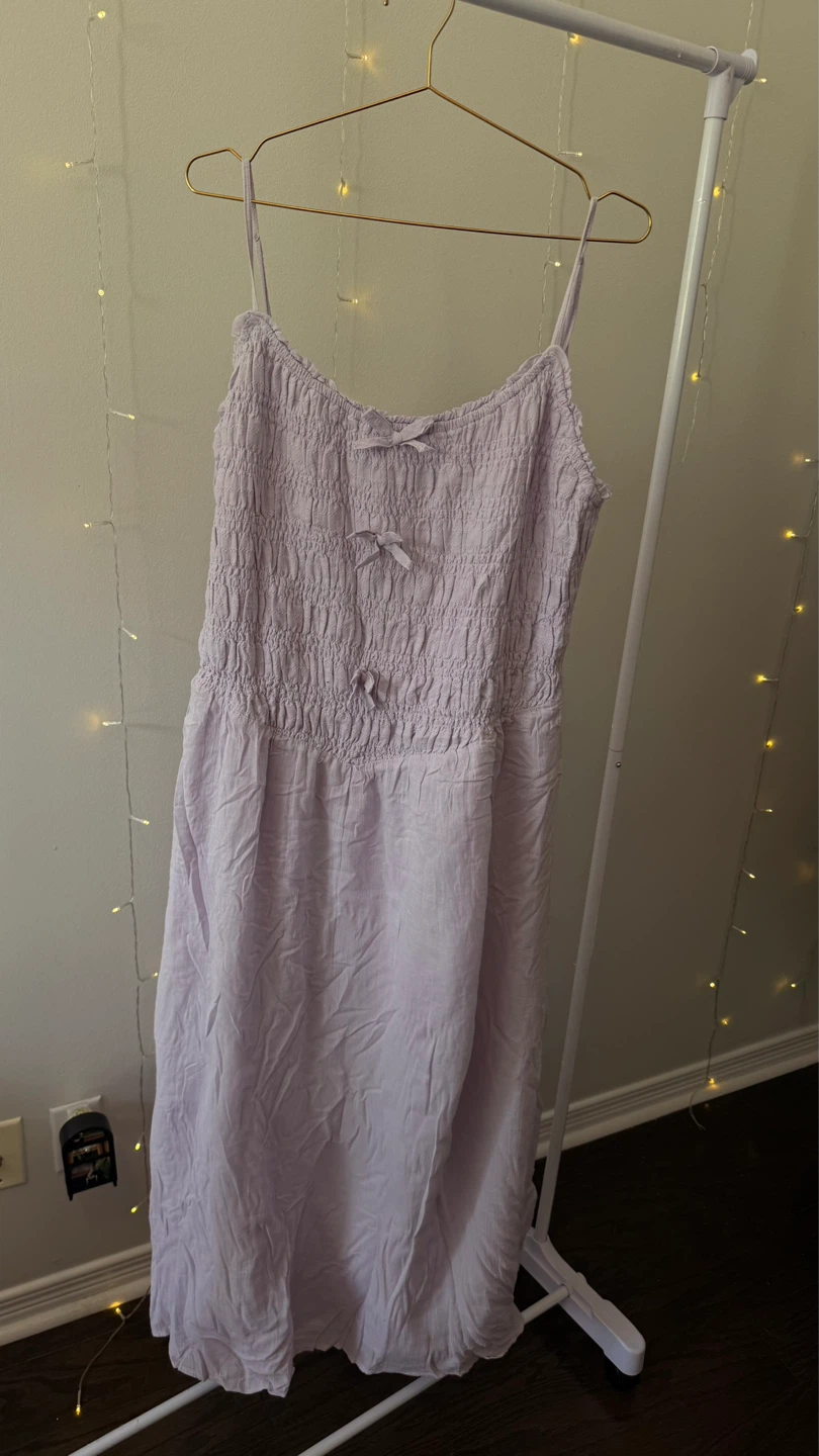 Aerie At The Barre Lilac Midi Dress | XL | NWT - photo 3
