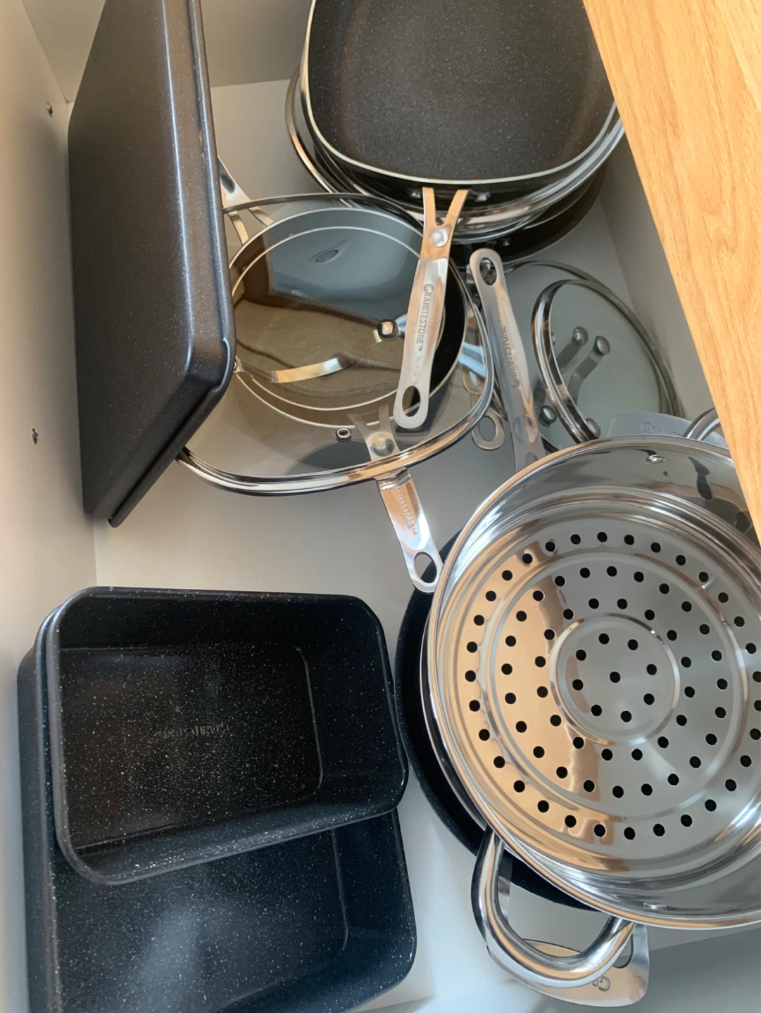 Pots, pans, cutlery, knives - photo 3