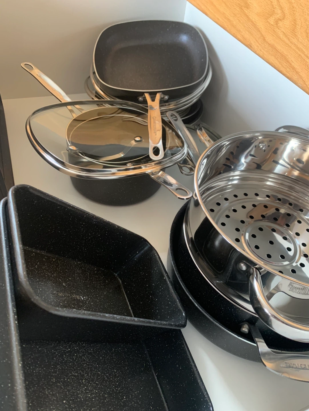 Pots, pans, cutlery, knives - photo 4
