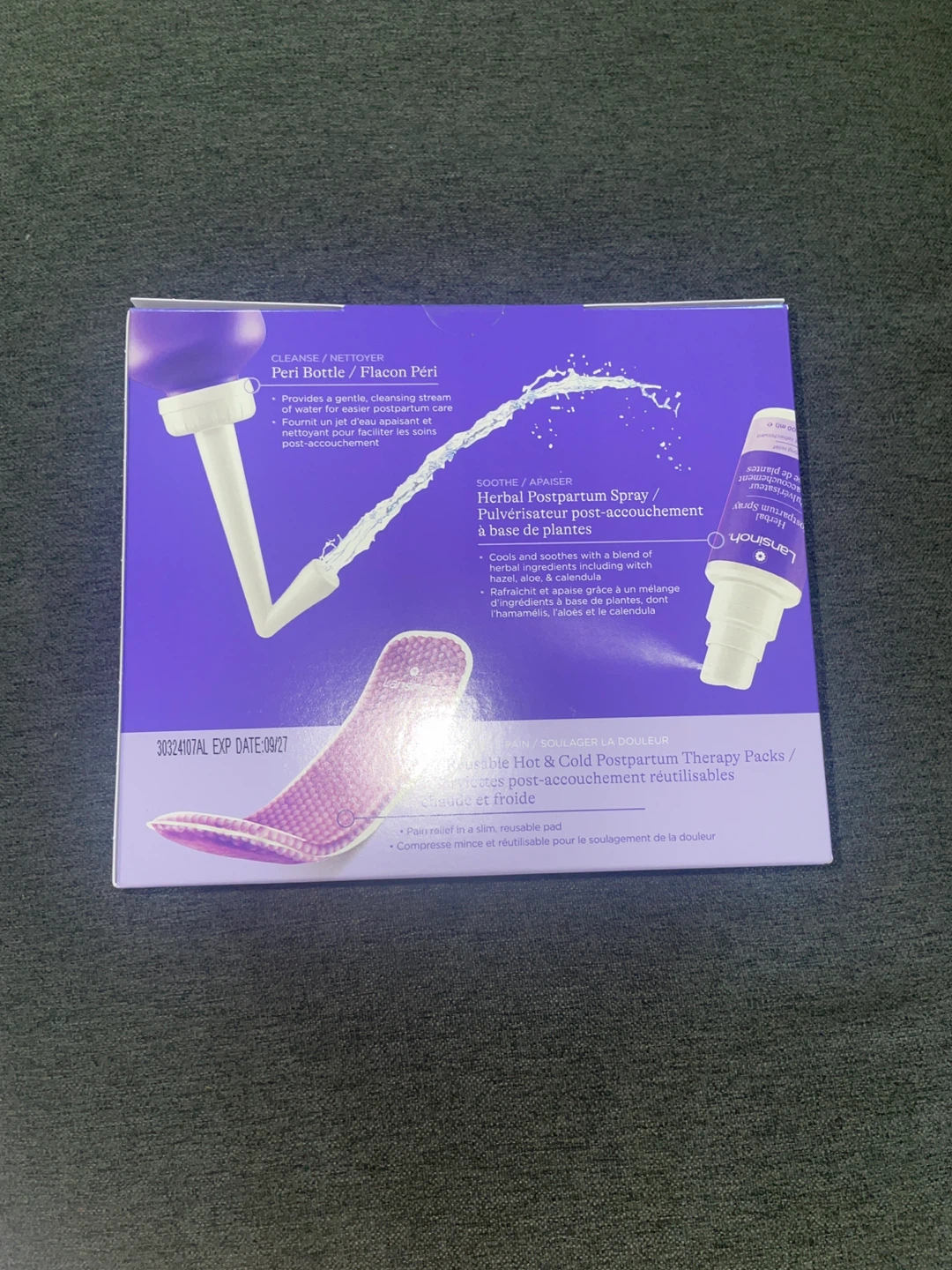 Lansinoh Postpartum Recovery Essentials Kit - photo 2