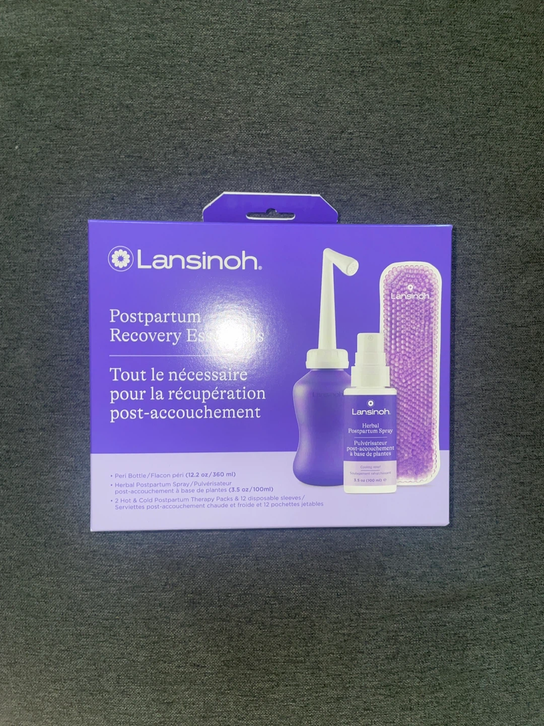 Lansinoh Postpartum Recovery Essentials Kit