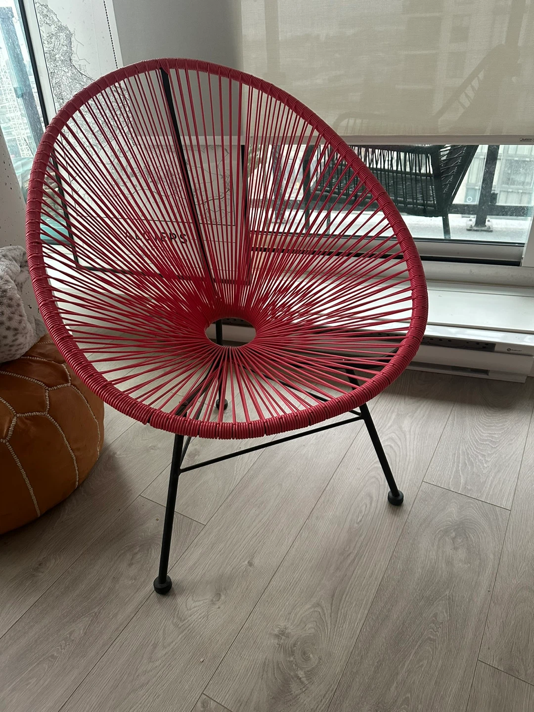 Hot Pink Acapulco Chair
